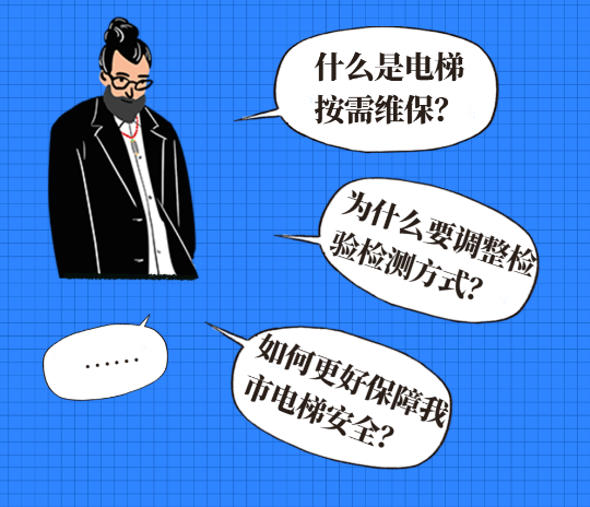 關(guān)于“電梯按需維?！?，你關(guān)心的問(wèn)題都在這！